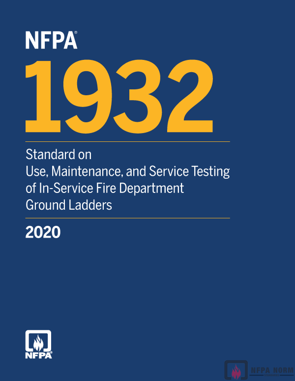 NFPA 1932 PDF